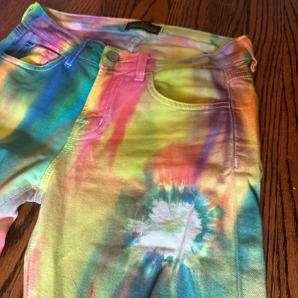 Custom Dyed JBrand Jeans - Picture 3 of 7